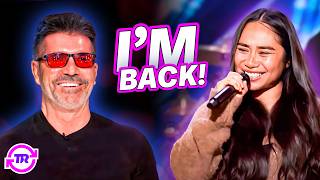 Contestants Who Got REJECTED But Auditioned AGAIN To PROVE Their Worth! 👊
