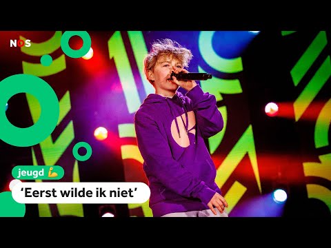 Fedde (12) rapt zijn eigen lied voor duizenden mensen