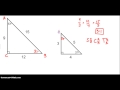 Exploring Similarity and Trigonometric Ratios