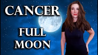 CANCER FULL MOON ~ ALL SIGN & COLLECTIVE FORECAST
