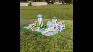 Lego Century Skyway Set - 3D Model