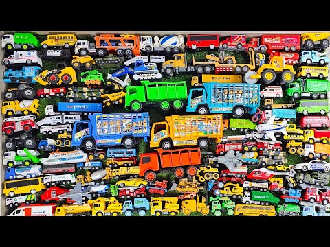 Mobil Mobilan Polisi, Mobil Truk Molen, Mobil Truk Oleng, Mobil Balap, Damkar, Beko Excavator 35