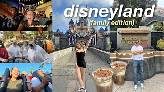 I went to DISNEYLAND with my family *chaotic* | party of 6 😃