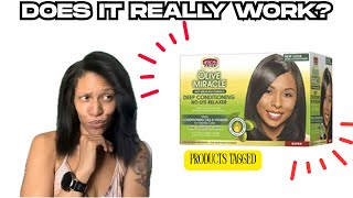 Best No Lye Relaxer for Hair Types 3 & 4? Honest Review & Demonstration Under $10