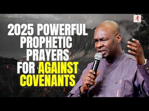 [JOSHUA SELMAN] POWERFUL PROPHETIC PRAYERS YOU NEEDED TO PUSH YOU IN 2025