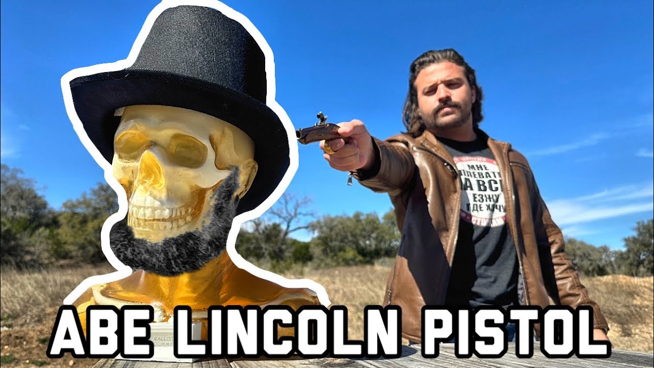 Testing The Gun That Killed Abraham Lincoln