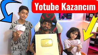 İLK DEFA YOTUBE KAZANCIMI GÖSTERİYORUM 24 SAAT AİLEMLE VLOG.!!!