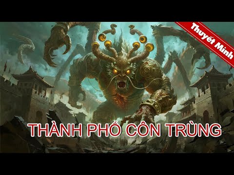 THÀNH PHỐ CÔN TRÙNG | Phim kinh dị zombie cổ trang Trung Quốc mới nhất năm 2025 |  PHIM LẺ 2025