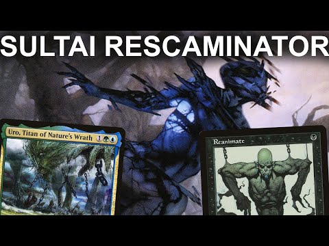 MEAN AND GREEN! Legacy Sultai ReScaminator. Legacy's Best Deck with a Twist! Uro MTG