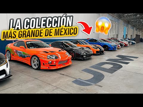LA COLECCIÓN DE AUTOS JAPONESES MÁS GRANDE DE MÉXICO😱 (más de 100) | ManuelRivera11