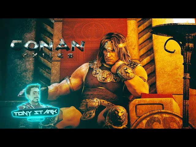 Grind day - Conan Exiles - Gameplay | Malayalam Live Stream | TonY StarK GaminG