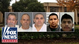NEW: ICE Houston details 200+ criminal migrant arrests