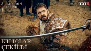 Selahaddin, Yaruki'yi Yere Serdi - Kudüs Fatihi Selahaddin Eyyubi 2. Sezon Özel Sahneler​ @trt1