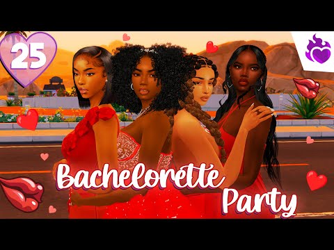 V-DAY SPECIAL❤️‍🔥RAGS TO KISSES❤️‍🔥#25 BACHELORETTE PARTY ❤️