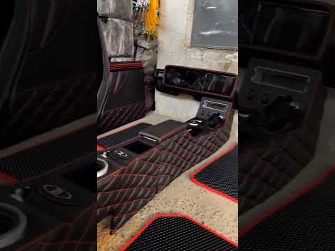 Lada vaz 2107 restyling salon #2023 #vaz #жигули