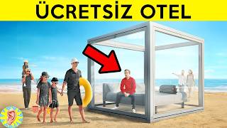 Dünyanın EN GARİP 10 Oteli