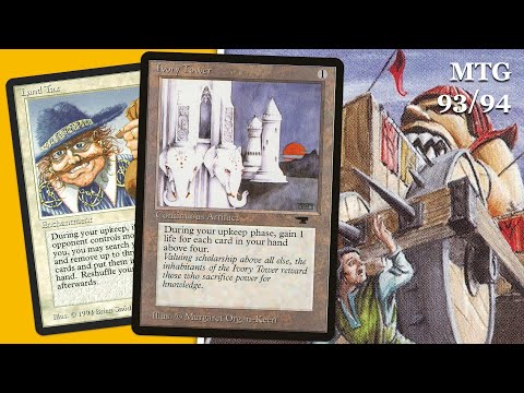 Tax Tower (WUBRG) vs Green Bots (GB), Finals of the Prosecco Cup '25, MTG 93/94 #mtg9394