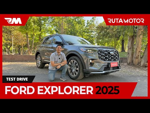 Ford Explorer - Mejoras que se notan en uno de los SUV con más historia del segmento (Test Drive)