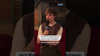 Jack Wolfe on Characters from HADESTOWN and NEXT TO NORMAL #Broadway