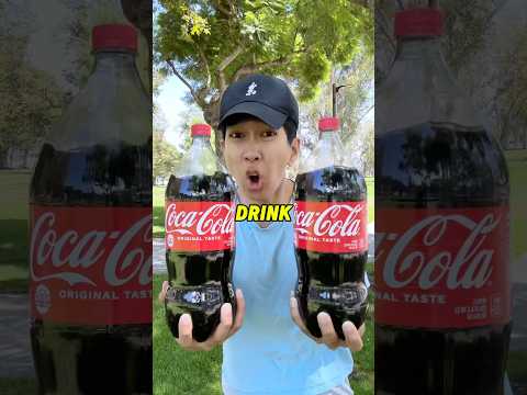 NEVER EVER DRINK COCA COLA