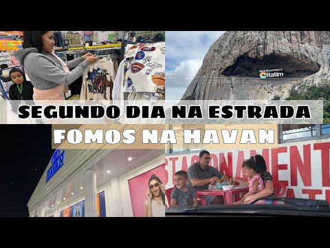 TIVEMOS QUE COMPRAR MAIS ROUPAS DE FRIO | NOSSO ALMOÇO + TRÂNSITO | CHEGAMOS EM VITÓRIA DA CONQUISTA