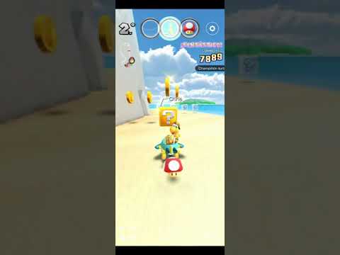 Mario kart tour - Playa Koopa + 31K puntos