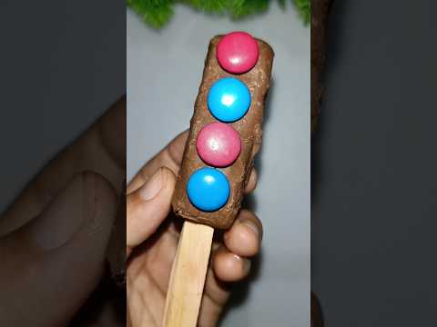 5 Star ⭐ Chocolate Or Gems Candy Popsicle #shorts#youtubeshorts