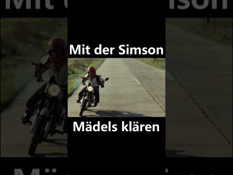 Mit der Simson Mädels klären 😎