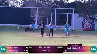 Marlins vs Magic live cricket match | 07-Aug-26 01:03 PM 20 live - Next X1 23s - 2026