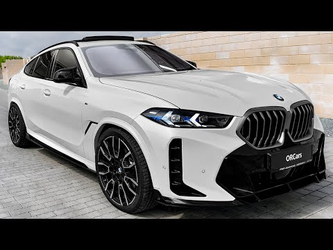 2025 BMW X6 - Sound, Interior and Exterior