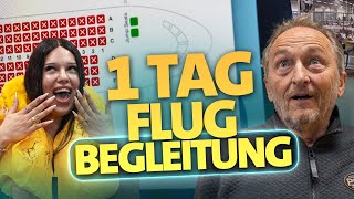 Was tun, wenn dein Flug überbucht ist? Ganz einfach: Flugbegleiter werden! | Verstehen Sie Spaß?