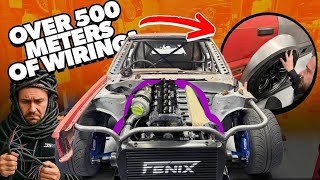Keep it Reet 2JZWagz Build – Rear Flares Locked In + Full Wiring Progress!