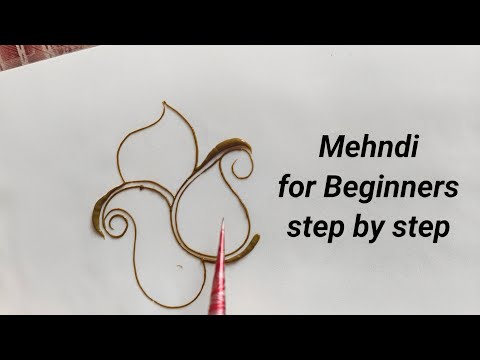 how to join mehndi design- how to make mehndi bunch- mehndi design- mehndi for beginners