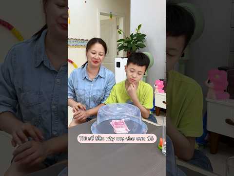 Cách lấy tiền của mẹ 😁