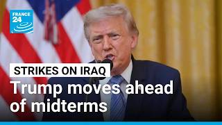 YouTube video thumbnail: Trump Tries to Take Action in the Middle East Ahead of Midterm Elections