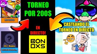 SI ENTRAS A ESTE TORNEO PUEDES GANAR 400$ EN VIVO