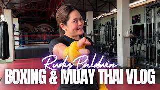 BOXING AND MUAY THAI VLOG | Rudy Baldwin