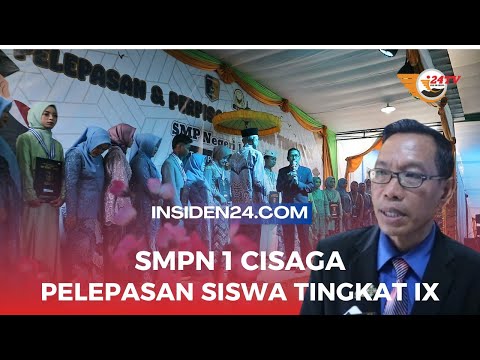 Pelepasan & Perpisahan Tk IX SMPN 1 Cisaga 2024