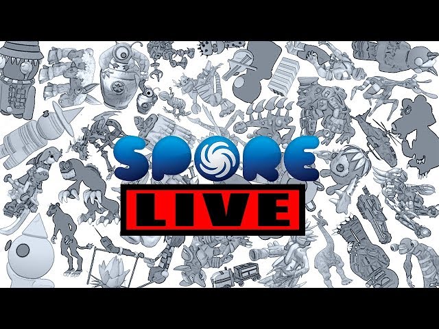 CREATING MONSTROSITIES! | Spore - Live