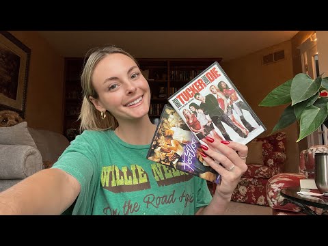 DVD ASMR Pt. 2! | Tapping & Softly Whispered Descriptions