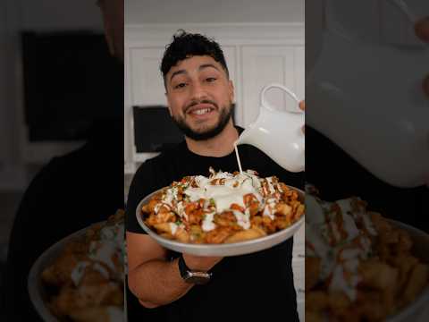 Chicken Shawarma Fries