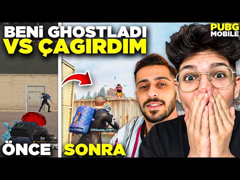 JEZZY BENİ GHOSTLADI VS YE ÇAĞIRDIM!! | PUBG MOBİLE