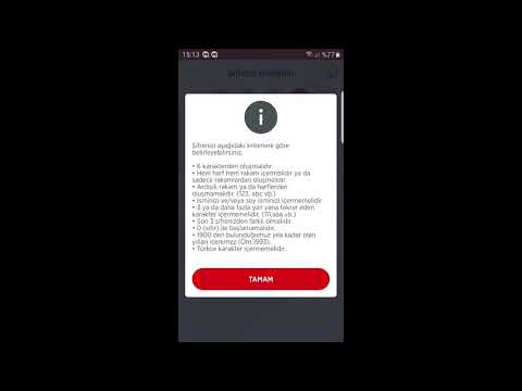 Ziraat Mobil Bankacılık Uygulaması Şifre Alma
