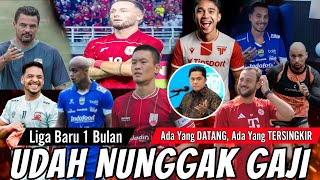 Haduh.. Liga Baru Sebulan, Klub Udah Nunggak Gaji.. 😭 Ada Yang Ter4nca4m juga.. 