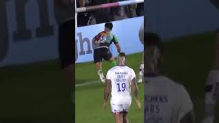 Marcus Smith pulled this one out of the bag! #Rugby #PremRugby
