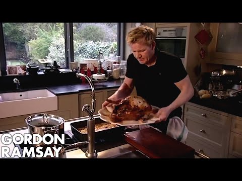 Gordon Ramsay Turkey Recipe Christmas Roasted Turkey With Lemon Parsley Garlic by 