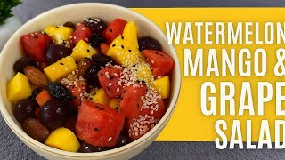 🥗 100 Days, 100 Salads! Simple & Tasty | #Day34 🍇🍉🍊🥭