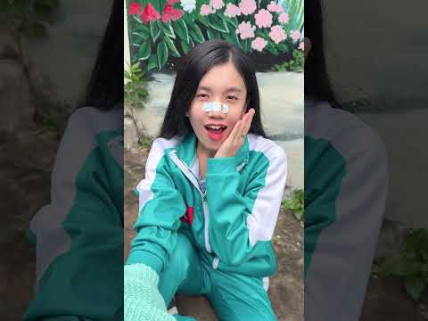 Bé gái ơi tụi mình cùng tự tin nhé #trending #funny