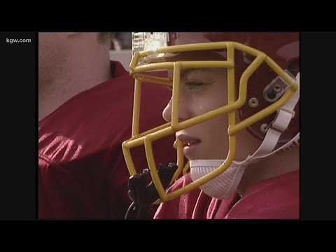 KGW Vault: First woman to play in college football