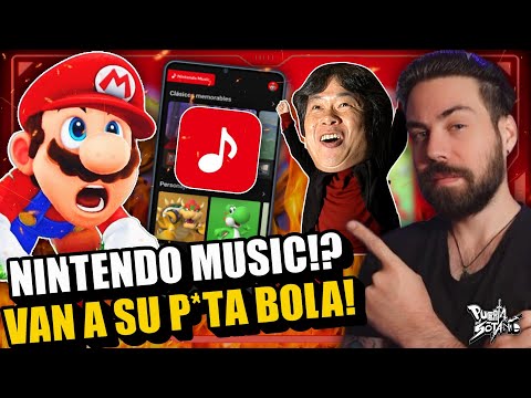 Nintendo Music es GENIAL! Pero... La GRAN SORPRESA del TWITTER DIRECT de NINTENDO!?